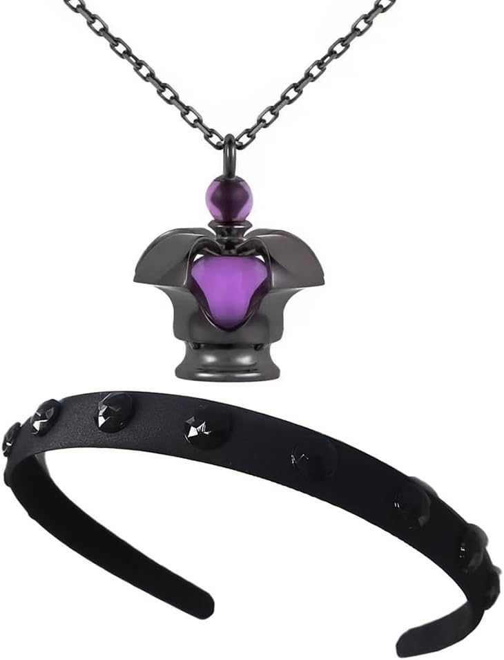 Akemi Homura Necklace Anime Akemi Homura Cosplay Headband Props Costume Accessories