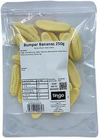 Barratt Original Foam Bananas 250 Gram Bag (1/4 Kilo)
