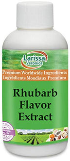 Rhubarb Flavor Extract (4 oz, ZIN: 529530)