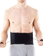 Neo-G Easy-Fit Back Brace – Support for Lower Back Pain, Muscle Spasm, Arthritis, Strains, Sprains & Instability - Adjustable Lacing System & Lumbar Pad - Class 1 Medical Device – 1 Size - Black