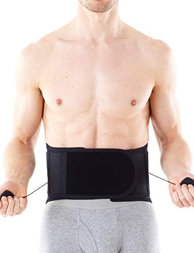 Neo-G Easy-Fit Back Brace – Support for Lower Back Pain, Muscle Spasm, Arthritis, Strains, Sprains & Instability - Adjustable Lacing System & Lumbar Pad - Class 1 Medical Device – 1 Size - Black