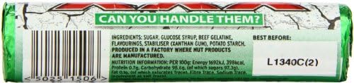 XXX Peppermint Extra Strong Mints, 1.41 Ounce Packages (Pack of 40)
