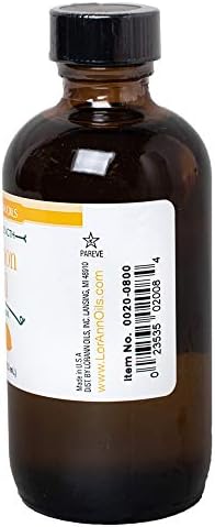 LorAnn Lemon Oil SS, Natural Flavor, 4 ounce bottle