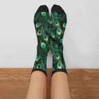 Funny Novelty Socks Casual Athletic Crazy Cute Crew Socks For Women Men