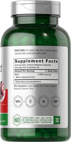 Horbäach Beet Root Powder Capsules | 220 Pills | Herbal Extract | Non-GMO, Gluten Free Supplement