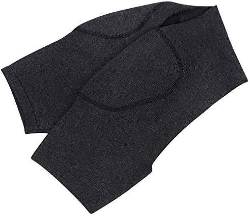 ITODA Knitted Double Shoulder Warm Compression Sleeve Wrap Recovery Office Home Knit Cashmere Guard for Rotator Cuff Shoulder Chronic Tendonitis Pain Relief