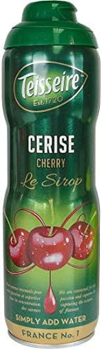 Teisseire Cherry Syrup Cerise 600 ml 20.3 fl oz (2 Pack)