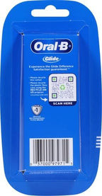 Oral-B Glide Pro-Health Dental Floss, Cool Mint, 40 M, 3 Count | Deep Clean | Pack of 2
