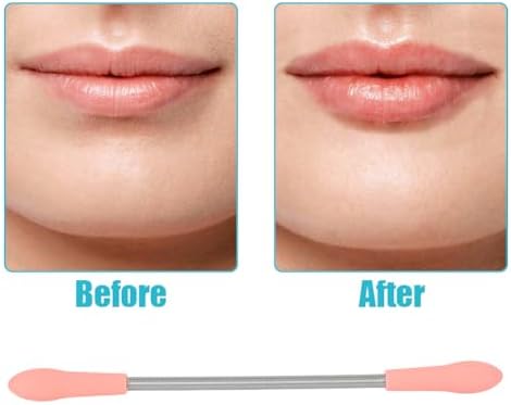 Tiiyee Facial Hair Remover, Hair Removal Spring Epilator Coil Threading Tool Stainless Steel Portable for Women Removing Unwanted Upper Lip Eyebrow Chin Cheeks Mustache Neck Sideburns Fuzz Beauty