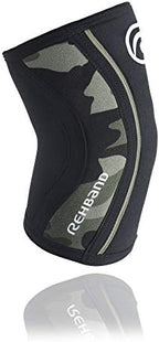 Rehband Rx Elbow Support - XSmall Black/Camo