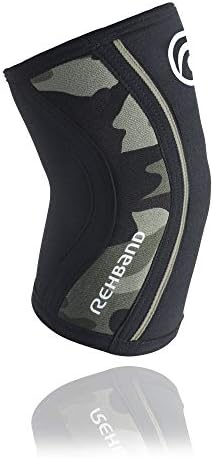 Rehband Rx Elbow Support - XSmall Black/Camo
