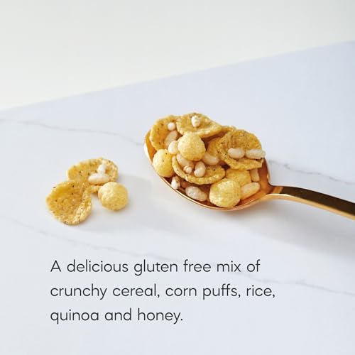 Nature's Path Organic Sunrise Crunchy Honey Cereal, 10.6 oz (Pack of 1), Gluten Free, Non-GMO