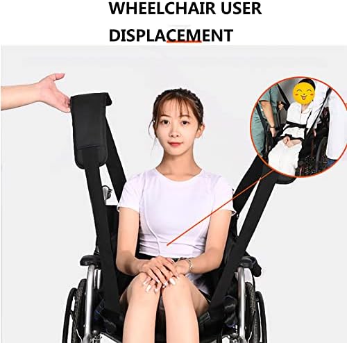 Patient Transfer Belt, Multi Purpose Toileting Hoist Sling, Double Handle Design Transfer Machine Sling, Thickened Waterproof Transfer Seat Cushion, for Elderly and Disabled