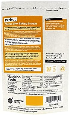 I'm Free Perfect Gluten-Free Baking Powder Vegan ⊘ Non-GMO Gluten-Free OU Kosher Certified - 8 oz.