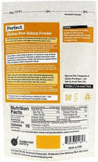 I'm Free Perfect Gluten-Free Baking Powder Vegan ⊘ Non-GMO Gluten-Free OU Kosher Certified - 8 oz.