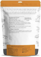 100% Organic Safed Musli Powder - Chlorphytum Borivillianum 227 GMS / 1/2 LB Pound / 08 Oz - Processed in FDA Registered Facility (A 100% Natural Health Supplement)