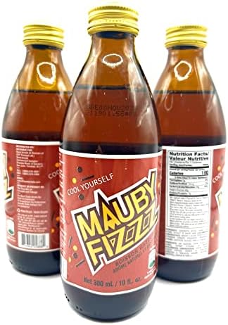 Mauby Fizz Carbonated (3pks) 300ml