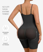 FeelinGirl Shapewear Tummy Control Seamless Bodysuit Hip Enhancer Body Shaper for Women