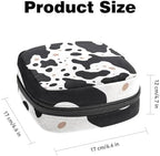 Sanitary Napkin Storage Bag,Period Bag,Pad Bag,Animal Cow Print,Period Pouch, J9av6rhircrk, Ce4y2jfrbwvz