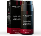 The Art of Shaving Beard Balm, Conditioner for Stubble to Hydrate Skin and Hair, Sandalwood, 3.3 Oz