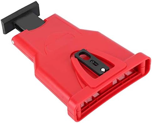 Fdit Chainsaw Sharpener, Electric Chainsaw Teeth Sharpener Chain Sharpening Tool Fast Grinding Tools for Woodworking Tool (red)