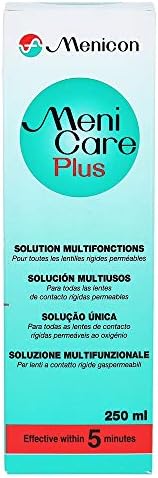 Meni Care Plus Contact Lens Care Product 250 ml