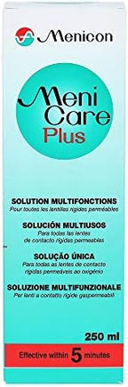 Meni Care Plus Contact Lens Care Product 250 ml