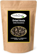 Organics Dried Amla/Indian Gooseberry/Amalaki for Tea, Drink, Hair Pack and More -100 Gram / 3.5 Ounce