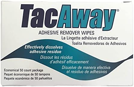 Torbot Trms408W - Tacaway Adhesive Remover Wipe, Non-Acetone, 50/Box