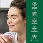 Organika Chicken Bone Broth Powder- Free Range and Vegetarian Fed Chickens- Keto Friendly, High Protein and Mineral Content- 300g