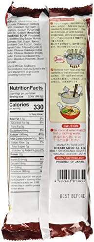 Hikari Menraku Tonkotsu Ramen Noodles, Shoyu, 6.7 Ounce