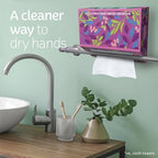 Kleenex Expressions Disposable Paper Hand Towels, 6 Boxes, 60 Towels per Box (360 Total Hand Towels), Packaging May Vary