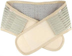 Adjustable Waist Support Belt Tourmaline Self-heating Magnetic Therapy Back Waist Support Lumbar Brace Belt for Lower Back Pain Relief Therapy Support Anti Fatigue Injury Prevention Back Waist Brace