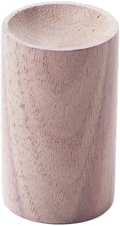 Wooden Essential Oil Diffuser, Wood Cylindrical Shape Diffused Aroma Refreshing Sleep Aid for Indoor Use(Black Walnut)