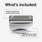 Braun Replacement Pulsonic 9000 Series Foil