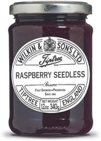 Tiptree Raspberry Seedless Preserve, 12 Ounce Jar