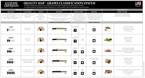 Giuseppe Cremonini OU Kosher Balsamic Vinegar Di Modena, IGP Certified, Consortium certified, oak aged, 3 levels of density, Caramel free, Cooked grape must and wine vinegar only (5 Grape)