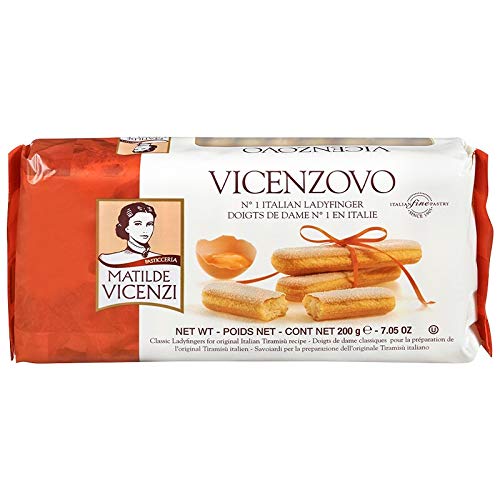 Matilde Vicenzi, Vicenzovo, Italian Ladyfinger Biscuit, 200 g. [Pack of 1 piece]