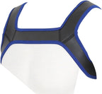 Men's Knights Neoprene Body Chest Harness Belt Double Shoulder Strap Muscles Protector Gothic Steampunk Suspenders