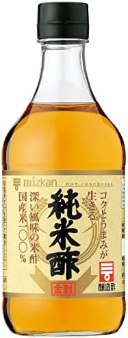 mizkan Pure Rice Vinegar Gold Label Domestic Rice 100% Use 500ml