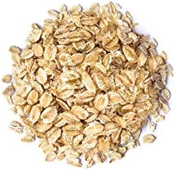 Food to Live Organic Spelt Flakes, 4 Pounds - Rolled Spelt Made from Whole Grain Non-GMO Berries, Uncooked, Raw Whole Foods, Vegan, Kosher, Bulk, Great for Breakfast Cereal and Granola.