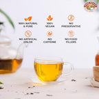 Angel Brand Bissy Tea Bags – 25 Tea Bags of Jamaican Kola Nut Herbal Tea for Energy and Vitality.
