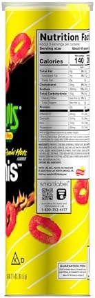 Minis, Funyuns Flamin Hot, 2.875 Ounce Canister