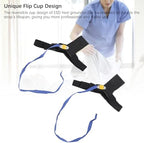 2PCS Anti Static Ankle Heel Strap for Grounding, Adjustable Anti Static Foot Grounder ESD Band Protecting Electronics Against Electric Shock