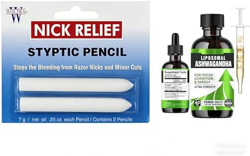 Woltra Styptic Pencil Small, 0.25 oz