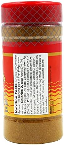 Caribbean Rhythms Hot Curry Powder, 4 oz