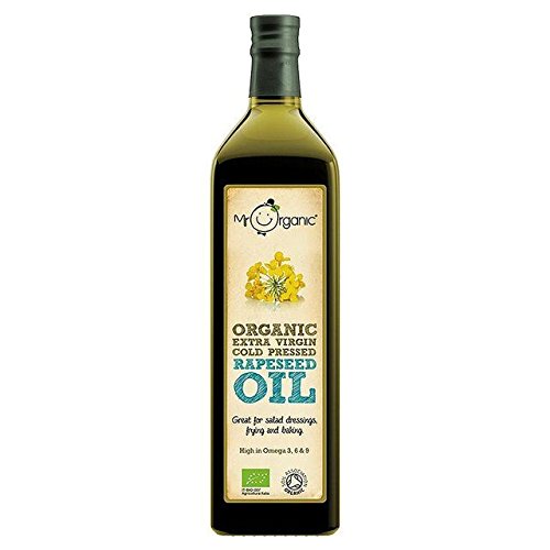 Mr Organic Rapeseed Oil - 750ml