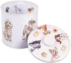 Wrendale Designs Biscuit Barrel - A Dogs Life