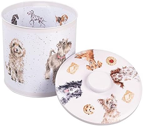 Wrendale Designs Biscuit Barrel - A Dogs Life
