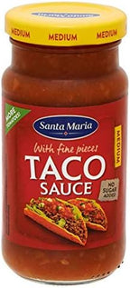 Taco Sauce | Santa Maria | Taco Sauce Medium | Total Weight 8.11 ounce